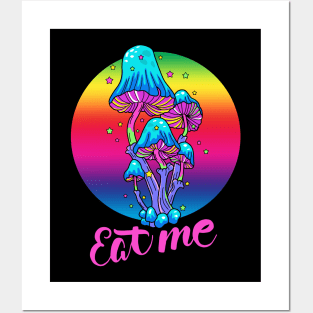 Magic Mushrooms Posters and Art